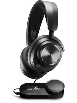 SteelSeries Artics Nova Pro Gaming Headset Over Ear Black