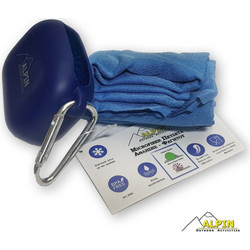 Alpin Pocket XtraDryFast Πετσέτα Microfiber Μπλε