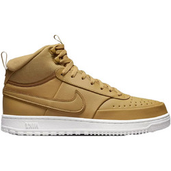 Nike Court Vision Mid Winter Ανδρικά Sneakers Μποτάκια Καφέ DR7882-700