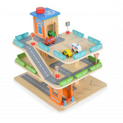 Ecotoys Γκαράζ Αυτοκινήτων 1085