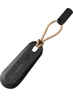 Chipolo Orbitkey TBT2 V2 Anti-Lost Tracker Apple Find My / Google Find My Device Black 1 Pack
