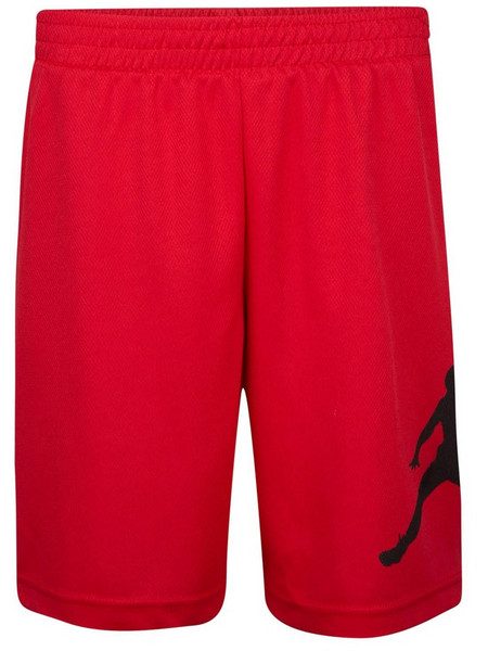 Jordan Jumpman Wrap Mesh Αθλητικό Παιδικό Σορτς Κόκκινο 957371-R78