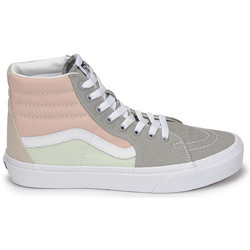 Vans Sk8-HI Γυναικεία Sneakers Μποτάκια Γκρι VN0007NSBMC