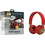 Moxom MX-WL46 Ενσύρματα & Ασύρματα Bluetooth Ακουστικά Over Ear Κόκκινα