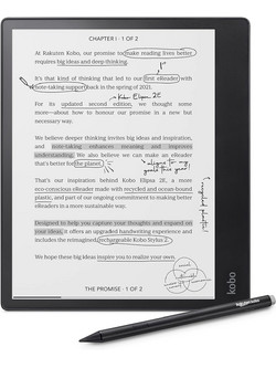 Kobo Elipsa 2E E-Book Reader με Οθόνη Αφής 10.3" 32GB