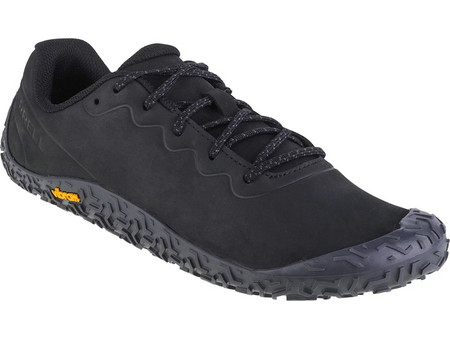 Merrell Vapor Glove 6 Ανδρικά Αθλητικά Παπούτσια Trail Running Μαύρα J067939
