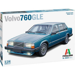 Italeri Volvo 760 GLE Συναρμολογούμενο Πλαστικό Μοντέλο Αυτοκίνητου 1:24