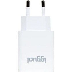 Iggual IGG318188 Φορτιστής Χωρίς Καλώδιο με Θύρα USB-A 12W White