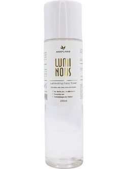 Anaplasis Luminous Luminating Ενυδατικό Face Water Τόνωσης Προσώπου 200ml