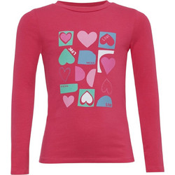 Mexx Παιδικό T-Shirt Μακρυμάνικο Φούξια TU2135036G-181945