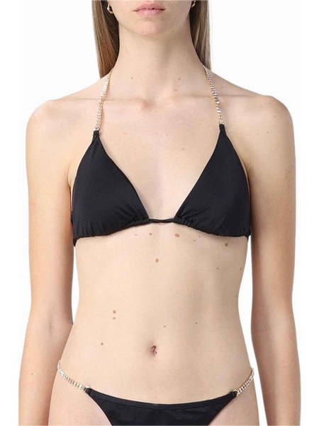 Chiara Ferragni Bikini Top Τριγωνάκι Μαύρο CFA57125435-0555