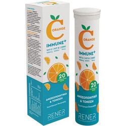 Rener C-Orange Immune+ 20 Ταμπλέτες