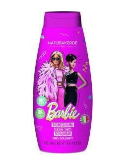 Naturaverde Barbie Παιδικό Αφρόλουτρο σε Gel 300ml