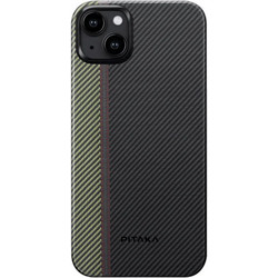 Pitaka MagEZ Case 4 600D Fusion Weaving Back Cover Aramid Fiber Overture (iPhone 15 Plus)