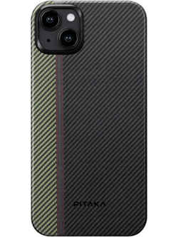 Pitaka MagEZ Case 4 600D Fusion Weaving Back Cover Aramid Fiber Overture (iPhone 15 Plus)