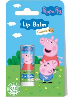 Disney Peppa Pig Cookie Lip Balm 4.4gr