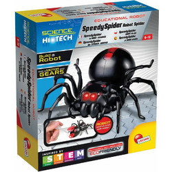 Lisciani Giochi Hi Tech Φτιάξε Το Πρώτο Σου Ρομπότ Speedy Spider