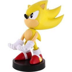 EXG Cable Guys CGCRSG300169 Sonic The Hedgehog Βάση Κινητού για Γραφείο Κίτρινη