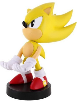 EXG Cable Guys CGCRSG300169 Sonic The Hedgehog Βάση Κινητού για Γραφείο Κίτρινη