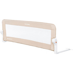 KikkaBoo Μπάρα Ασφαλείας I Am Safe Beige 120cm 31003050016
