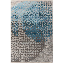 Kayoom Dilan Χαλί Ορθογώνιο 160x230cm 400 Grey-Blue