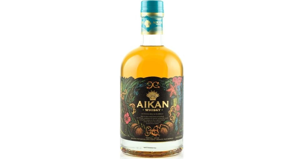 Aikan Intense Rhum Barrels Ουίσκι Single Malt 40 700ml BestPrice.gr