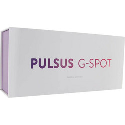 JimmyJane Pulsus G-Spot Vibrator Δονητής G-Spot για Ζευγάρια με Τηλεχειριστήριο Πράσινος