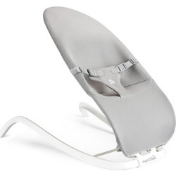 Munchkin Spring 2 in 1 Ηλεκτρικό Relax Μωρού Κούνια με Δόνηση έως 1.7kg Γκρι