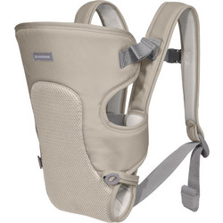 KikkaBoo Myra Μάρσιπος με Μέγιστο Βάρος 9kg Mesh Μπεζ