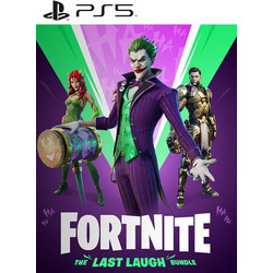 Fortnite The Last Laugh Bundle Key PS5