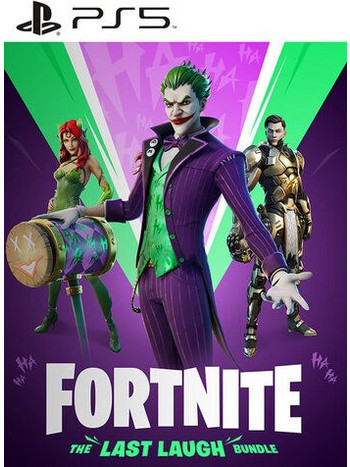 Fortnite The Last Laugh Bundle Key PS5
