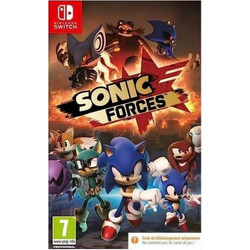 Sonic Forces Key Nintendo Switch