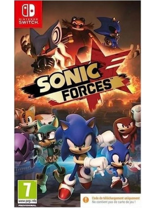 Sonic Forces Key Nintendo Switch