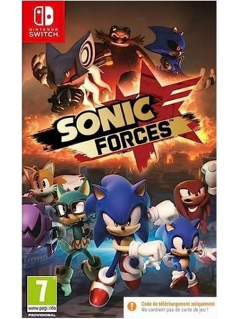 Sonic Forces Key Nintendo Switch