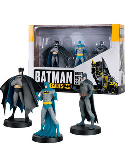 Eaglemoss DC Comics Batma 1970-2010 13cm