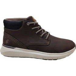 Lumberjack Neil High Cut Ανδρικά Μποτάκια Δερμάτινα Καφέ SMD6701002S03-M0119