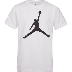 Jordan Jumpman Παιδικό T-Shirt Κοντομάνικο Λευκό 952423-001