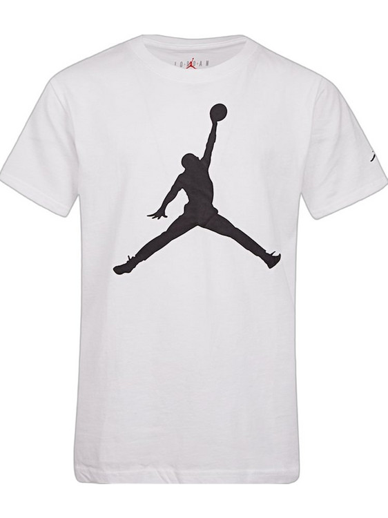 Jordan Jumpman Παιδικό T-Shirt Κοντομάνικο Λευκό 952423-001