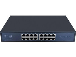 Ewind EW-S1516CF Unmanaged L2 Switch με 16 Θύρες Ethernet 100Mbps