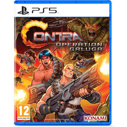 Contra Operation Galuga PS5