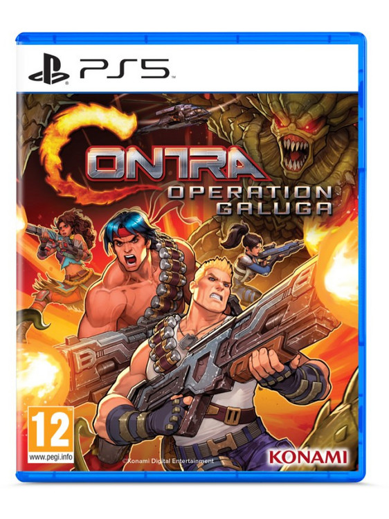 Contra Operation Galuga PS5