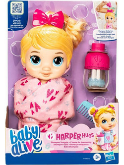 Hasbro Baby Alive Shampoo Snuggle Harper Hugs