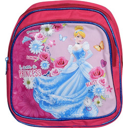 SunCe Princess Mini Σχολική Τσάντα Πλάτης Νηπιαγωγείου Ροζ PCH-4803