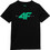 4F Παιδικό T-Shirt Κοντομάνικο Μαύρο JWSS24-TTSHM1113-20S