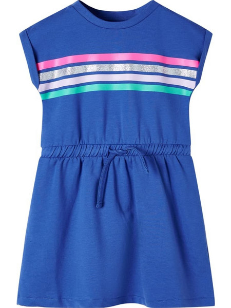 vidaXL Παιδικό Φόρεμα Royal Blue 11122