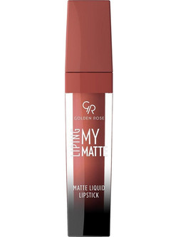 Golden Rose My Matte Lip Ink 16 Long Lasting Liquid Κραγιόν 5ml