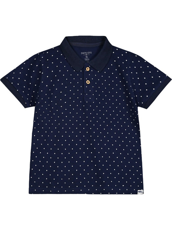 Energiers Παιδικό Polo Κοντομάνικο Navy Μπλε 12-224113-5