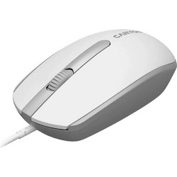 Canyon M-10 Ενσύρματο Ποντίκι White Grey