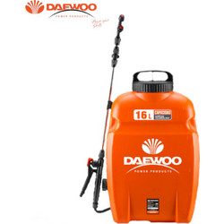Daewoo DAPS16-B Ψεκαστήρας Πλάτης Μπαταρίας 16lt DAPS16-B