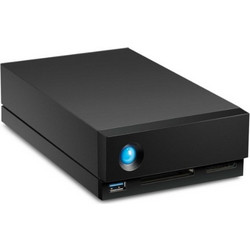 LaCie 1big Dock 24TB Εξωτερικός Σκληρός Δίσκος HDD Multi-Bay Thunderbolt 3 Black